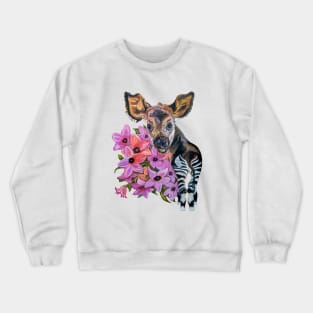 Baby Okapi Crewneck Sweatshirt